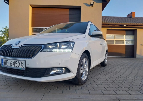 Skoda Fabia cena 36900 przebieg: 150000, rok produkcji 2019 z Annopol małe 781